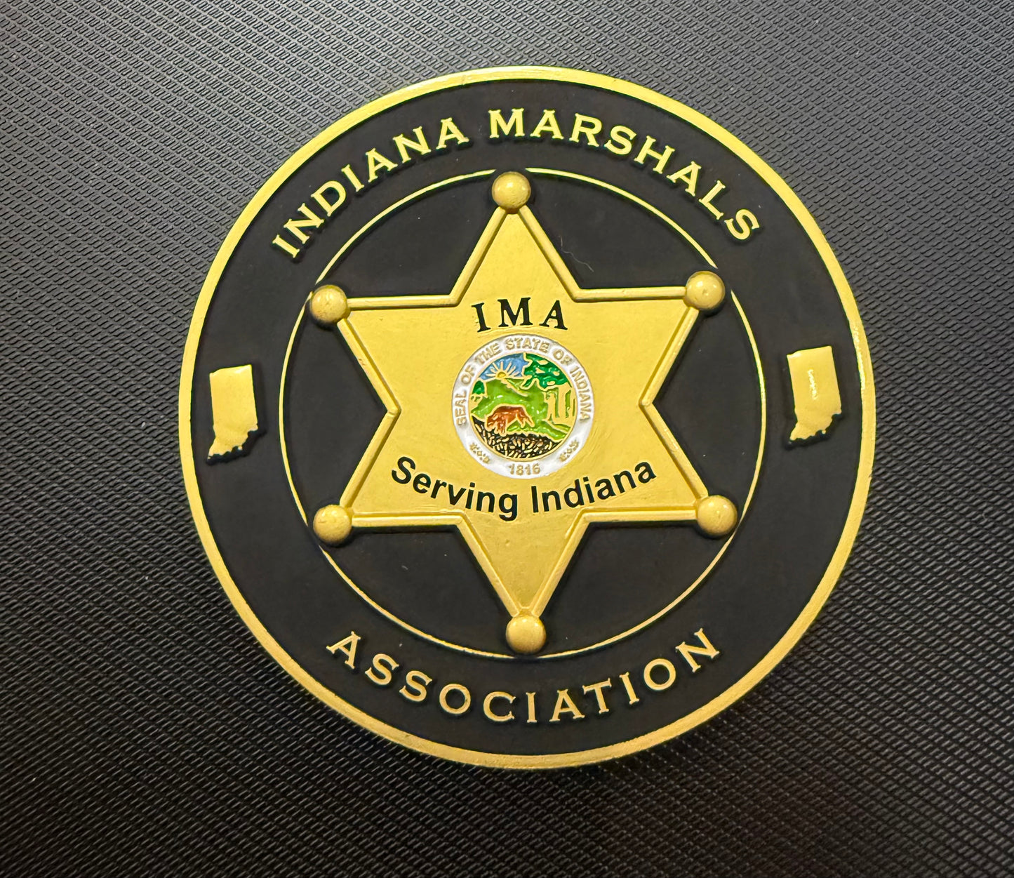IMA Challenge Coin