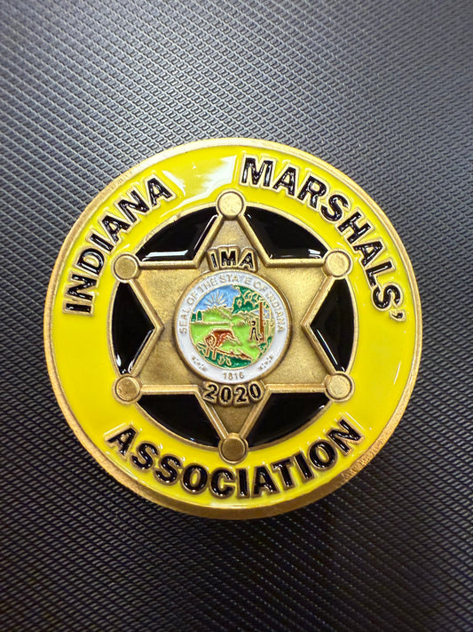 2020 IMA Challenge Coin-Conference Price ONLY