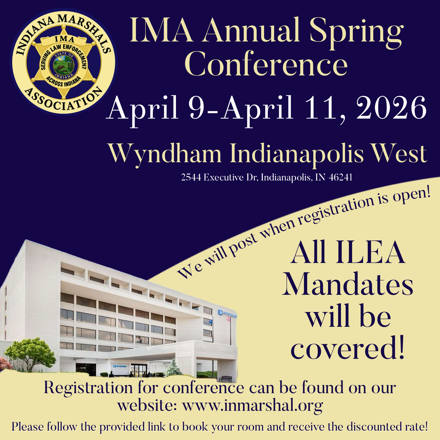 Annual Conference for IMA Member