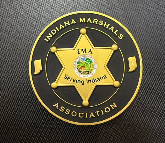 IMA Challenge Coin